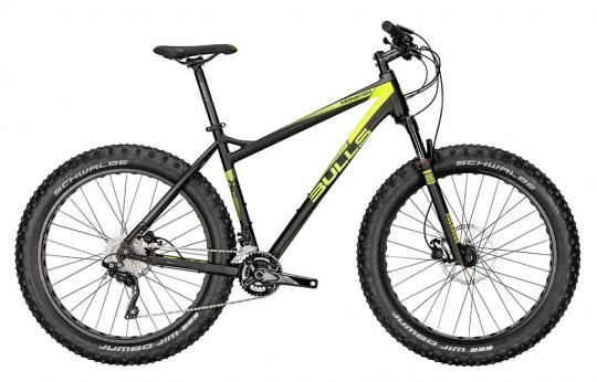 ������� ��������� Bulls Monster S (2015)