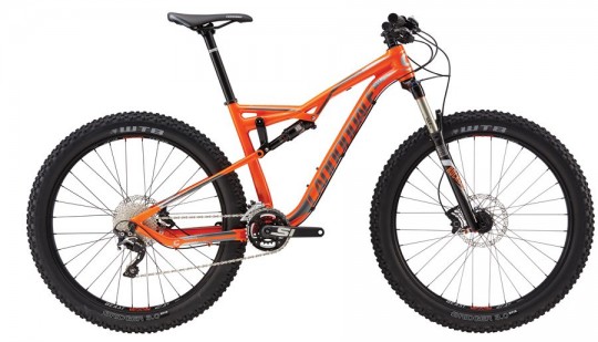 ���������� ��������� Cannondale BAD HABIT AL 2 (2017)