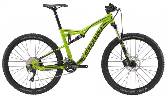 ���������� ��������� Cannondale BAD HABIT AL 5 (2017)