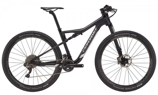 ���������� ��������� Cannondale SCALPEL SI HM 9R BLACK INC (2017)