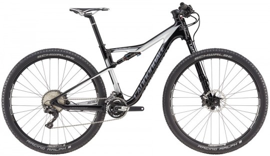 ���������� ��������� Cannondale SCALPEL SI CRB/AL 9R 4 (2017)