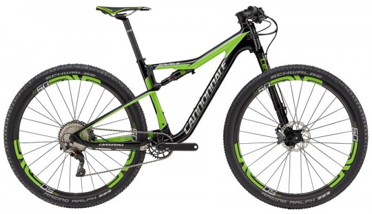 ���������� ��������� Cannondale SCALPEL SI HM 9R RACE (2017)