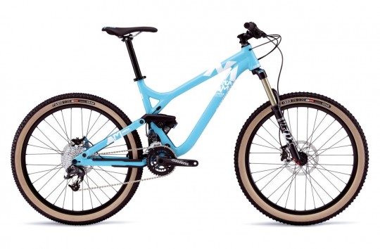 ������� ��������� Commencal Meta AM 3 Girly (2013)