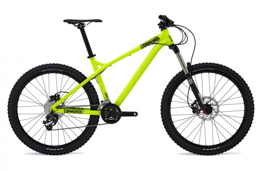 ������ ��������� Commencal Ramones AL 1 (2013)