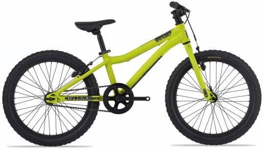 ��������� ������������ Commencal Ramones 24 3 (2014)