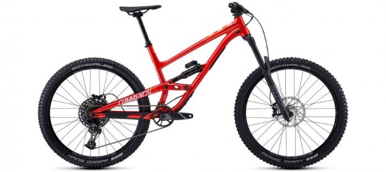 ���������� ��������� ������ Commencal Clash Ride Suspension (2020)