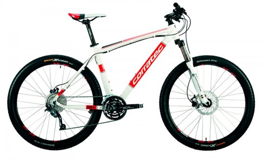 ������ ��������� Corratec X-VERT 650B Motion (2016)
