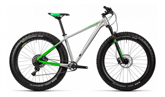 Fatbike Cube Nutrail Pro (2016)