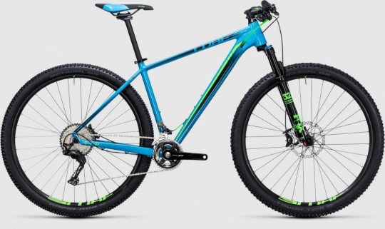 ��������� ������ Cube LTD 29 SL (2017)