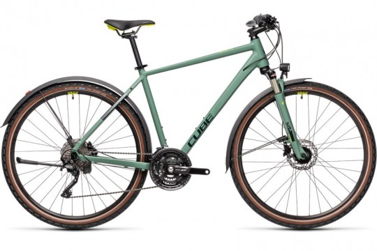 ��������� ��������� Cube Nature EXC Allroad (2021)