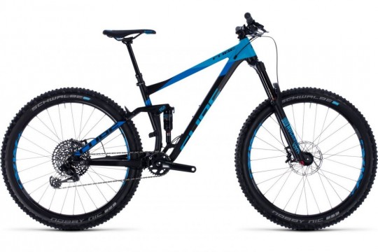 Cube Stereo 150 27.5+ (2018)