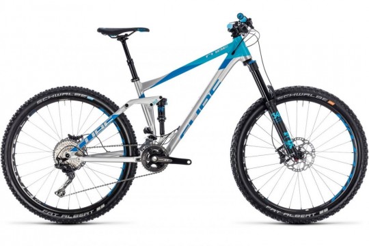 Cube Stereo 160 SL 27.5 (2018)