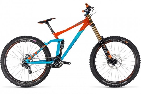 Cube TWO15 SL 27.5 (2018)