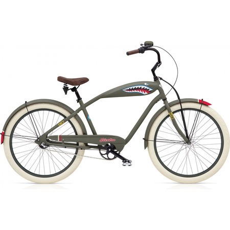 ������� ��������� Electra Cruiser Tiger Shark 3i (2016)