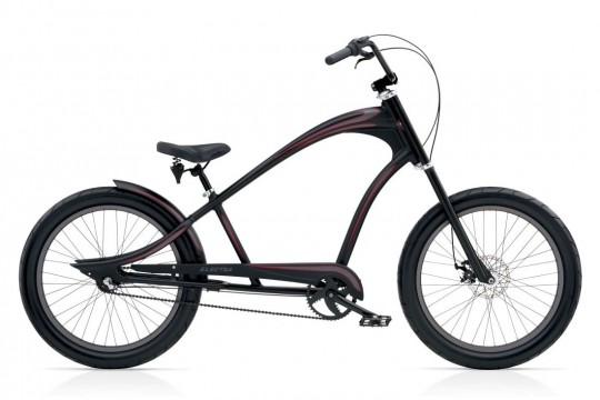 ������� ��������� Electra Revil Matte Black 3i (2016)