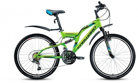 ������������ ��������� Forward Cruncher 2.0 (2017)