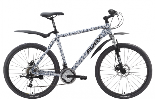 ������ ��������� FURY Army Disc (2014)