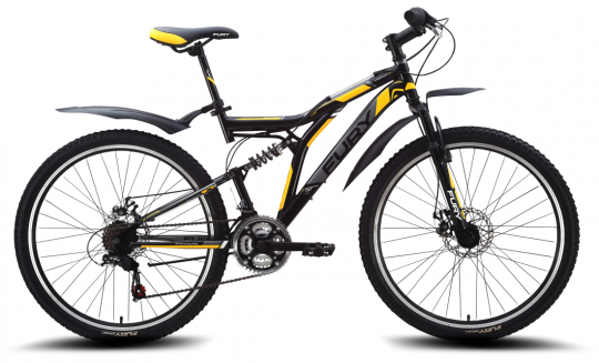���������� ��������� FURY Kagawa Disc (2014)
