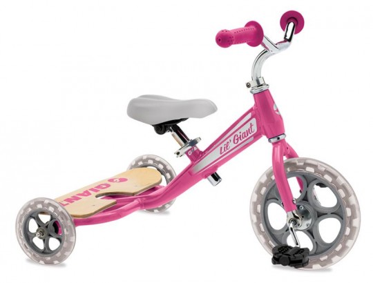 ��������� Giant Lil Trike girl (2011)