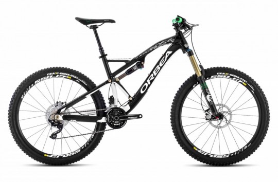 ��������� ���������� Orbea Rallon X10 (2014)