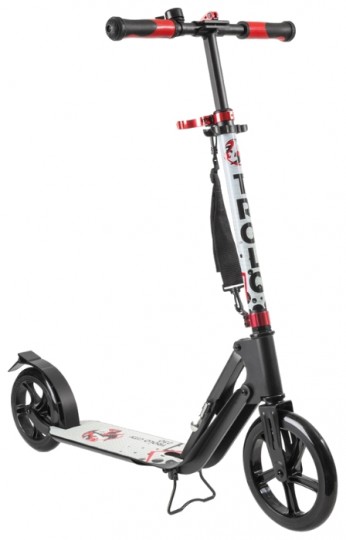 ������� Trolo City Big Wheel 230 White