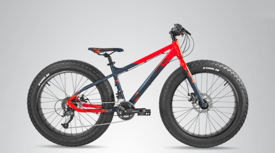 ��������� ������������ Scool XTfat 24 18-S (2018)