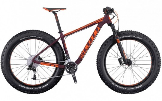 Fatbike Scott Scale Big Ed (2016)