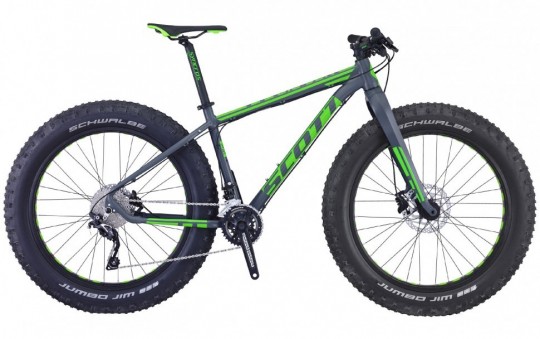 Fatbike Scott Big Jon (2016)