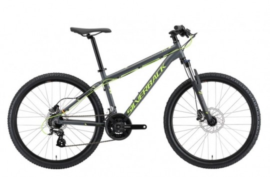������ ��������� Silverback Stride 26 D (2018)