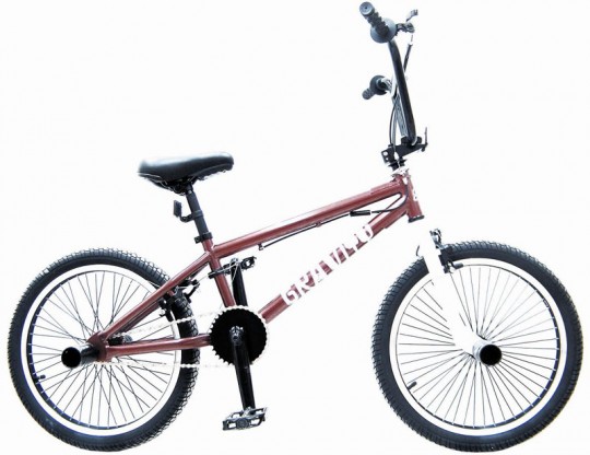 BMX Stark Gravity (2010) 