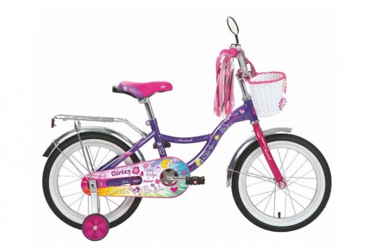 ������� ��������� Novatrack Little Girlzz 16 (2019)
