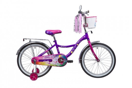������� ��������� Novatrack Little Girlzz 20   (2019)