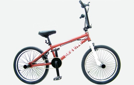 BMX Stark Gravity (2011) 