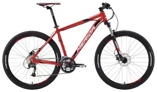 ��������� ������ Merida Big Seven 40-D (2015)