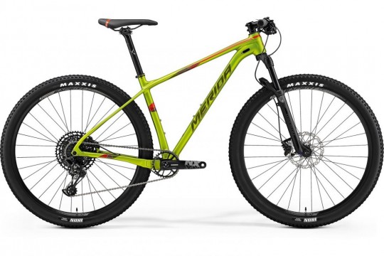 ������ ��������� Merida Big.Nine NX-Edition (2019)